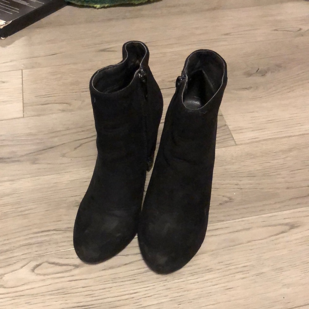 Black booties